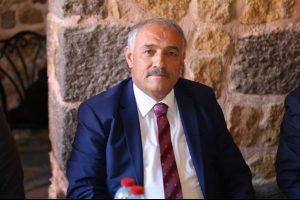 Niğde Belediye Başkanı &Ouml;zkan veda ediyor