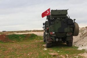 TSK ve Rusya Silahlı Kuvvetleri'nden Tel Rıfat'ta ilk devriye