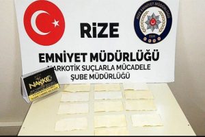 Uyuşturucu taciri yakayı ele verdi
