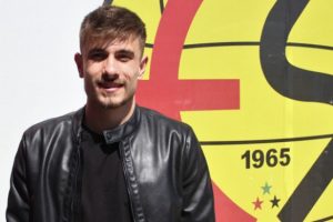 Dorukhan Tok&ouml;z, Eskişehirspor'u ziyaret etti
