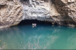 Altınbeşik Mağarası yolu yenileniyor
