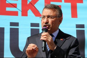 Cumhurbaşkanı Yardımcısı Oktay, A Milli Futbol Takımı'nı tebrik etti