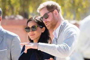 Meghan Markle ve Prens Harry'nin aşkını anlatan filmden ilk kareler