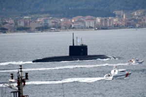 'Veliky Novgorod' &Ccedil;anakkale Boğazı'ndan ge&ccedil;ti
