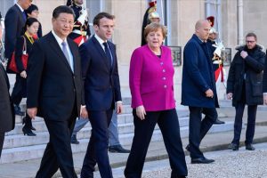 Macron: D&uuml;nyanın d&uuml;zeni i&ccedil;in &Ccedil;in ile Avrupa arasındaki ilişkiler vazge&ccedil;ilmez bir hale geldi