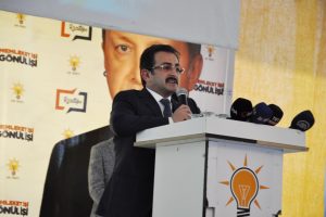 Tarım ve Orman Bakan Yardımcısı Aksu, muhtarlarla buluştu