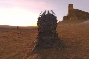 Game of Thrones tahtları teker teker bulunuyor