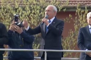 Kılı&ccedil;daroğlu: Oyları b&ouml;lmeyin