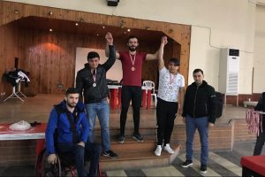 Bilek G&uuml;reşi şampiyonları belli oldu