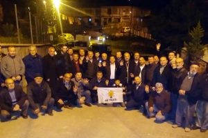Zonguldak'ta 25 kişi AK Parti'ye katıldı