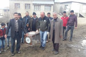 Yaralı Tilki tedavi altına alındı