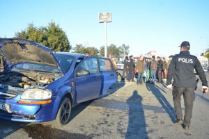 Alkoll&uuml; s&uuml;r&uuml;c&uuml; faciaya neden oluyordu!