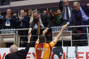 Başkan Cengiz'e b&uuml;y&uuml;k destek!