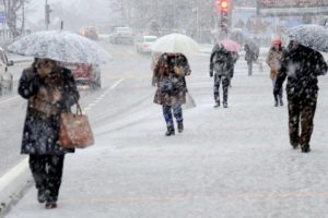 Meteoroloji'den 'kar' uyarısı