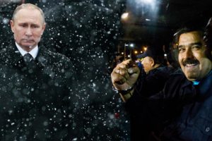 "Rus askerleri anlaşma gereği Venezuela'da"