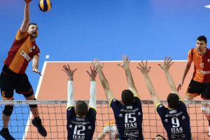 Galatasaray Erkek Voleybol Takımı, Avrupa 2.'si oldu!