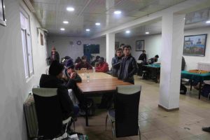 Ka&ccedil;ak g&ouml;&ccedil;menleri taşımak i&ccedil;in minib&uuml;s koltuklarını s&ouml;km&uuml;şler!