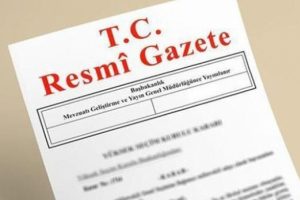 Anayasa Mahkemesinde Başkanvekilliği se&ccedil;imi Resmi Gazete'de yayımlandı