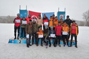 Hakkarili sporcular T&uuml;rkiye birincisi oldu