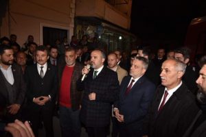 Bursa B&uuml;y&uuml;kşehir Belediye Başkanı Aktaş Roman vatandaşlara seslendi