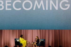 Michelle Obama'nın kitabı 10 milyondan fazla sattı