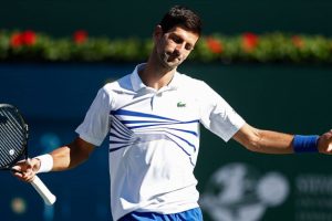 Djokovic'ten Miami A&ccedil;ık'a erken veda