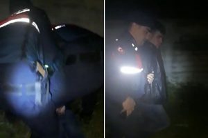 Bursa'da PKK ter&ouml;r &ouml;rg&uuml;t&uuml; propagandası yapan ş&uuml;pheli jandarma ekiplerince yakalandı
