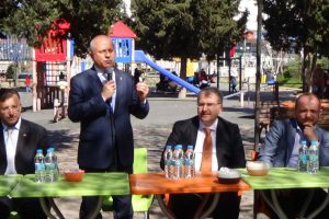 Sağlık Bakan Yardımcısı Eldemir'den Osmaneli'ye ziyaret