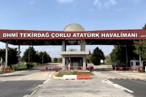 &Ccedil;orlu Havalimanı'nın adı değişti