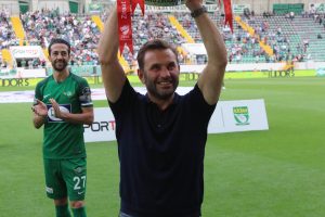 Akhisarspor'un i&ccedil;i Buruk