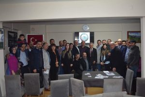 Bursa Yıldırım Belediye Başkan Adayı &Ouml;zbek Artvinlilerle buluştu