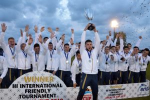 U21 Milli Takımlar Antalya Cup'ta şampiyon Ukrayna