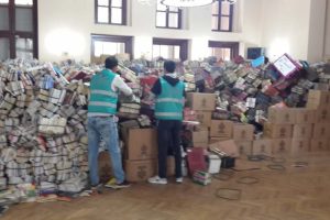 H&uuml;k&uuml;ml&uuml;ler 7 milyon kitap tasnif etti