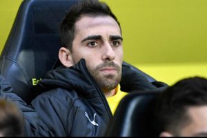 Avrupa'nın en iyi 'n&ouml;bet&ccedil;i golc&uuml;'s&uuml; Alcacer