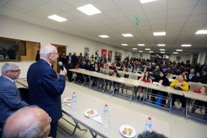 Yaşar, Niğdelilerle buluştu