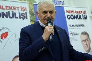 Yıldırım: İstanbul'un geleceği i&ccedil;in, herkesten destek istiyoruz