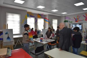 Bakan Yardımcısı Erdil, Ağrı'da incelemelerde bulundu
