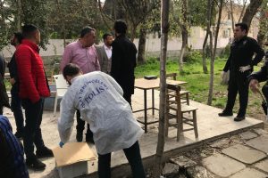 Saadet Partisi'nin se&ccedil;im b&uuml;rosuna saldırı