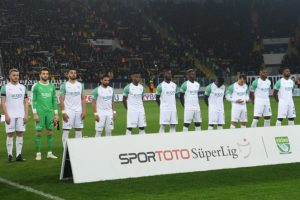 Bursaspor'da en &ccedil;ok yerlilerden gol geldi