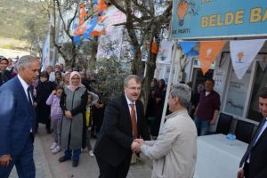 Sağlık Bakan Yardımcısı Eldemir, vatandaşla buluştu