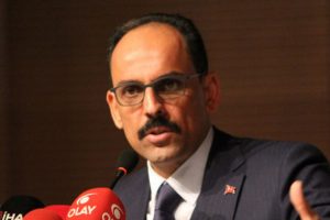 Cumhurbaşkanlığı S&ouml;zc&uuml;s&uuml; Kalın: G&uuml;venlik birimlerimiz FET&Ouml;'den temizlendikten sonra daha g&uuml;&ccedil;l&uuml;