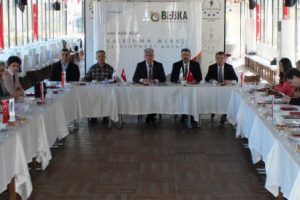 Bursa Eskişehir Bilecik Kalkınma Ajansı yenilik temelli sekt&ouml;rel d&ouml;n&uuml;ş&uuml;m&uuml; paydaşlarıyla ele aldı