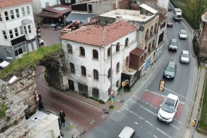 Polis m&uuml;zesi olması planlanan Cibali Karakolu havadan g&ouml;r&uuml;nt&uuml;lendi