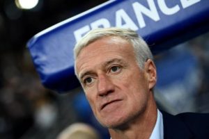 Deschamps: "T&uuml;rkiye ma&ccedil;ında sıcak atmosfer olacak"