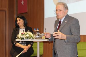 Bursa NİLSİAD'dan 'Değerler Buluşuyor, Tecr&uuml;be Konuşuyor' semineri