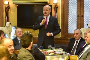 Numan Kurtulmuş'tan Cindoruk'a yanıt