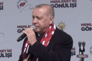 Cumhurbaşkanı Erdoğan'dan Bolu'da &ouml;nemli a&ccedil;ıklamalar!