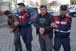 İnek hırsızları hakim karşısında!
