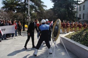 Bursa'da D&uuml;nya Tiyatrolar G&uuml;n&uuml; kutlandı