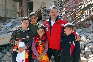 G&ouml;ztepe'den Acıpayam'a anlamlı ziyaret